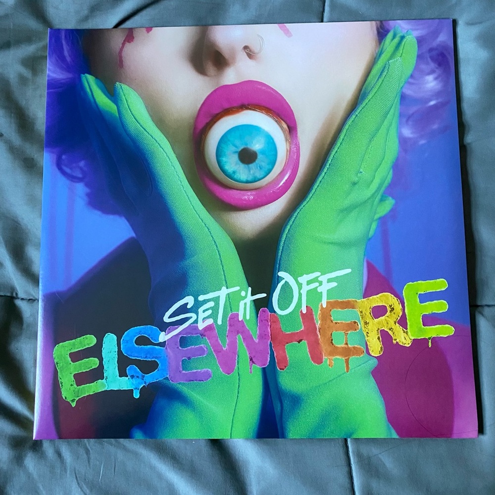 Set It Off Elsewhere Vinyl